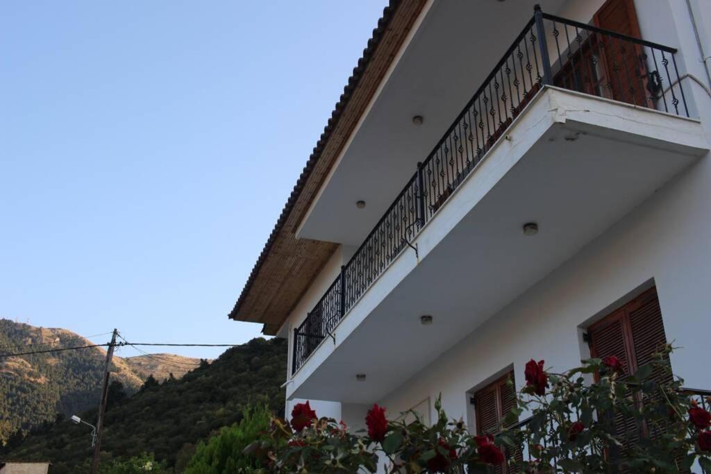 Velia Guesthouse Kalavryta Exteriör bild